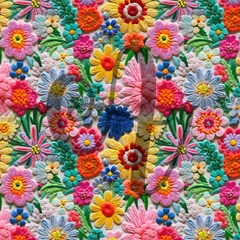 Imagem do Kit Digital - Flores Quentes 3D