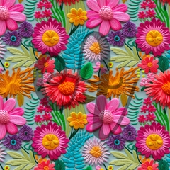 Kit Digital - Flores Quentes 3D - comprar online