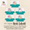 Kit Digital - Natal Infantil