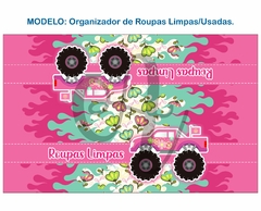 Kit Digital - Escolar Carros Meninas