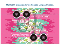 Kit Digital - Escolar Carros Meninas
