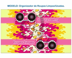 Kit Digital - Escolar Carros Meninas - comprar online