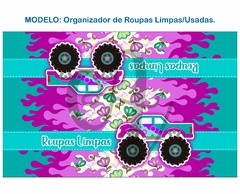 Kit Digital - Escolar Carros Meninas na internet