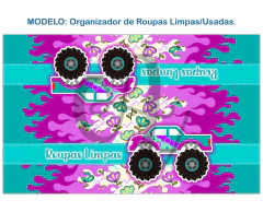 Kit Digital - Escolar Carros Meninas na internet