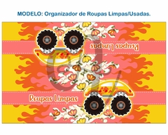 Kit Digital - Escolar Carros Meninas - Casinha da Estampa
