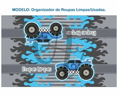 Kit Digital - Escolar Carros Meninos - loja online