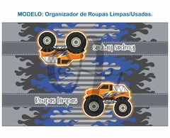 Kit Digital - Escolar Carros Meninos