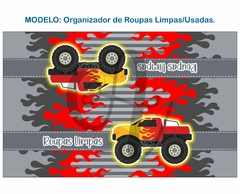 Kit Digital - Escolar Carros Meninos na internet