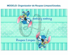 Kit Digital - Escolar Stitch - Casinha da Estampa
