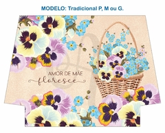 Kit Digital - Amor de Mãe Floresce - Casinha da Estampa
