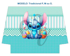 Imagem do Kit Digital - Páscoa Stitch 2