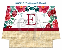 Kit Digital - Inicial Floral 2 - comprar online