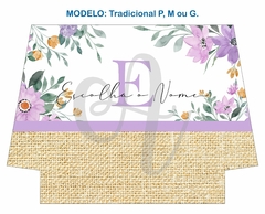 Kit Digital - Inicial Floral 2 - loja online