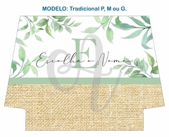 Kit Digital - Inicial Floral 2