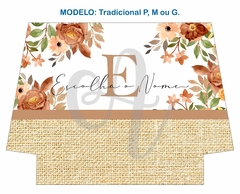Kit Digital - Inicial Floral 2 - comprar online
