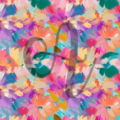 Kit Digital - Pintura Floral
