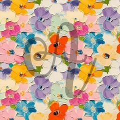 Kit Digital - Pintura Floral - comprar online