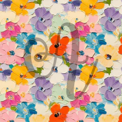 Kit Digital - Pintura Floral - comprar online