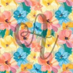 Kit Digital - Pintura Floral