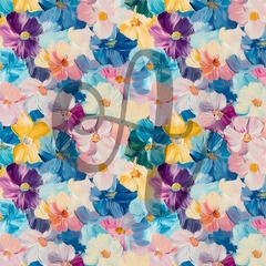 Kit Digital - Pintura Floral - comprar online