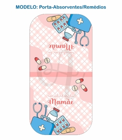 Kit Digital - Combo 73 Porta-Absorventes - Casinha da Estampa