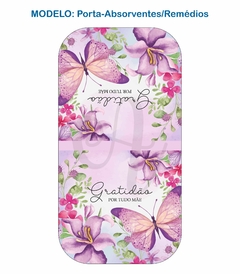 Kit Digital - Combo 73 Porta-Absorventes - Casinha da Estampa