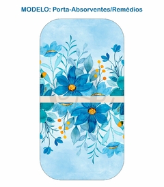 Kit Digital - Combo 73 Porta-Absorventes - Casinha da Estampa