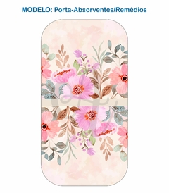 Kit Digital - Combo 73 Porta-Absorventes - Casinha da Estampa