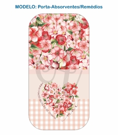 Kit Digital - Combo 73 Porta-Absorventes - Casinha da Estampa