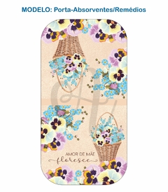 Kit Digital - Combo 73 Porta-Absorventes - Casinha da Estampa