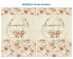 Kit Digital - Combo 48 Porta-Cartões - Casinha da Estampa