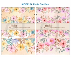 Kit Digital - Combo 48 Porta-Cartões - Casinha da Estampa