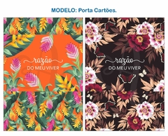 Kit Digital - Combo 48 Porta-Cartões