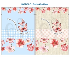 Kit Digital - Combo 48 Porta-Cartões - Casinha da Estampa