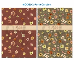Kit Digital - Combo 48 Porta-Cartões - Casinha da Estampa