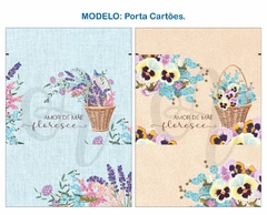 Kit Digital - Combo 48 Porta-Cartões - Casinha da Estampa