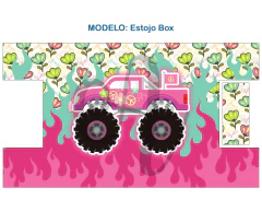 Kit Digital - Escolar Carros Meninas na internet