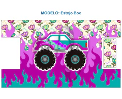 Kit Digital - Escolar Carros Meninas - loja online