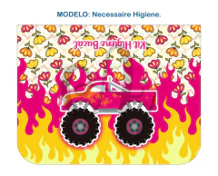 Kit Digital - Escolar Carros Meninas - Casinha da Estampa