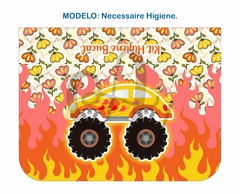 Imagem do Kit Digital - Escolar Carros Meninas