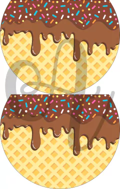 Kit Digital - Docinhos - Casinha da Estampa