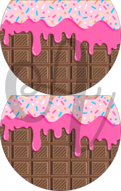 Imagem do Kit Digital - Docinhos