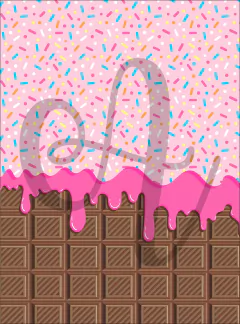 Kit Digital - Docinhos - Casinha da Estampa