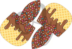 Kit Digital - Docinhos - Casinha da Estampa
