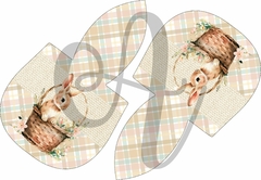 Kit Digital - Coelho Aquarela - Casinha da Estampa