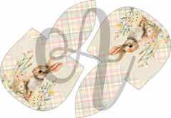 Kit Digital - Coelho Aquarela - loja online