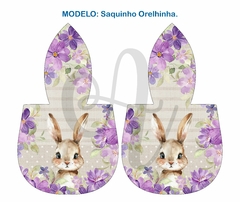 Kit Digital - Páscoa Coelho Floral - comprar online