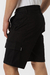 Bermuda Cargo Orso Bianco, diseño en gabardina esmerilada con bolsillos laterales, ideal para un look casual y funcional.