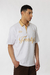 Chomba Freestyle Orso Bianco, diseño clásico con estampa moderna y cuello en poplin.
