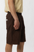 Bermuda Rip Stop Orso Bianco, diseño clásico y resistente, con detalle en bolsillo trasero, ideal para un look casual y duradero.